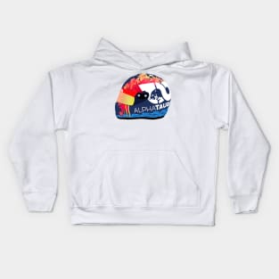 Yuki Tsunoda - American GP Helmet 2021 Kids Hoodie